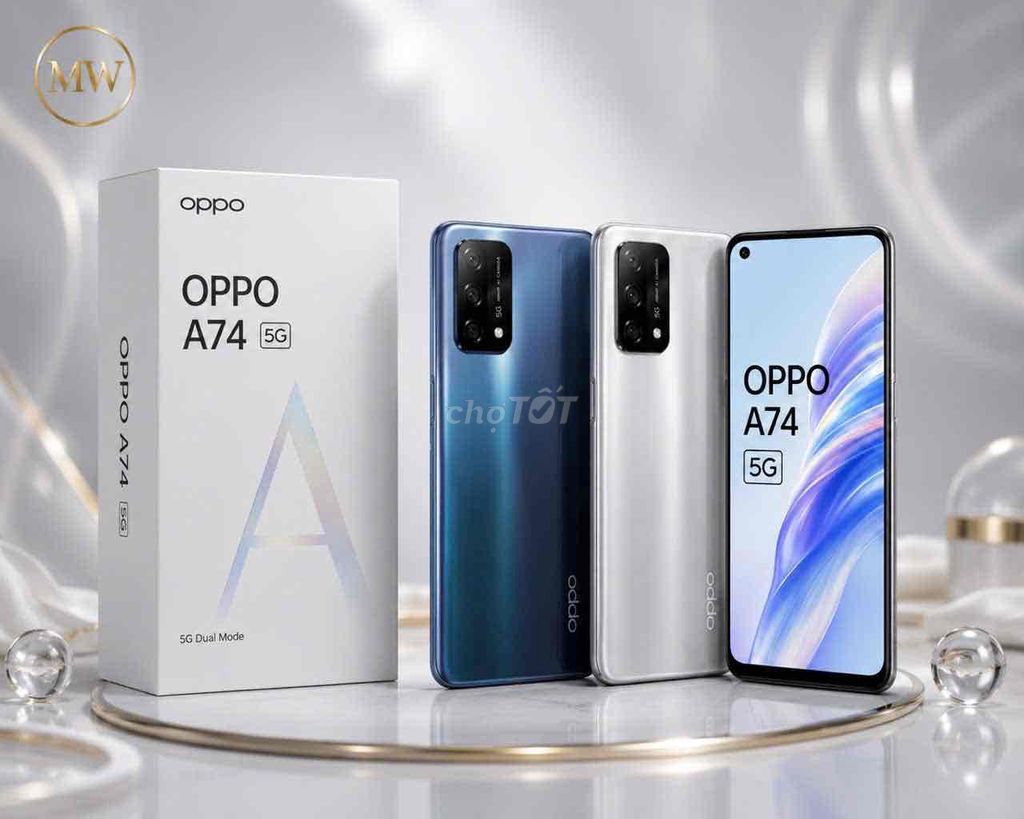 Điện Thoai  Oppo A74 5G RAM 8/256GB Full Chức Năng. Mua bán Điện thoại tại Thành phố Buôn Ma Thuột Đắk Lắk được đăng bởi Bách hoá online hình 1