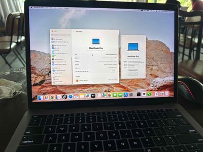 Macbook Pro 2017 Retina 2K