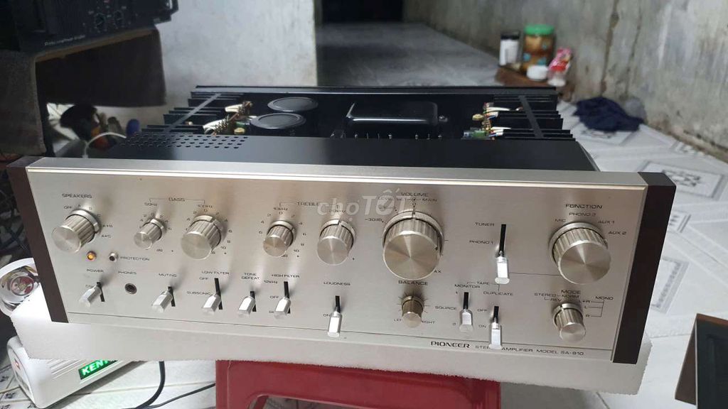 Amply Pioneer SA-910 Nhật Bản. Mua bán Tivi, Âm thanh tại Quận Liên Chiểu Đà Nẵng được đăng bởi CHUyÊN HÀNG  NHẬT BÃI CÁC lOẠI  hình 1