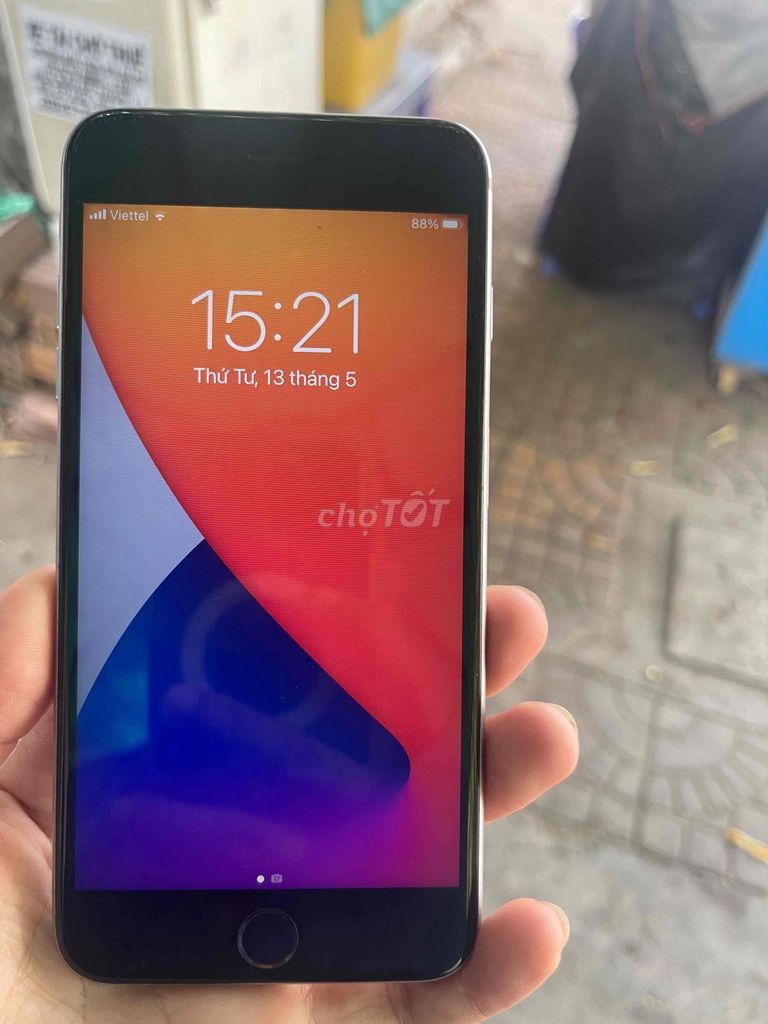 Apple iPhone 6s Plus 128GB Bạc Mỹ quốc tế. Mua bán Điện thoại tại Quận Cái Răng Cần Thơ được đăng bởi Minhnhan Do hình 1
