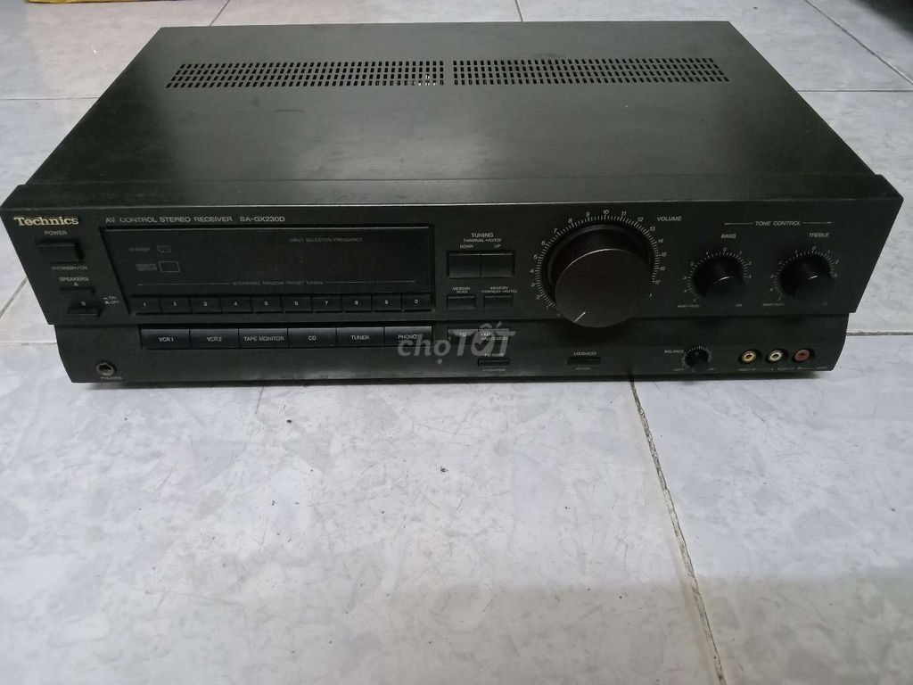 Ampli Technics SA-GX230D Đen. Mua bán Tivi, Âm thanh tại Quận 7 Tp Hồ Chí Minh được đăng bởi danh hình 1