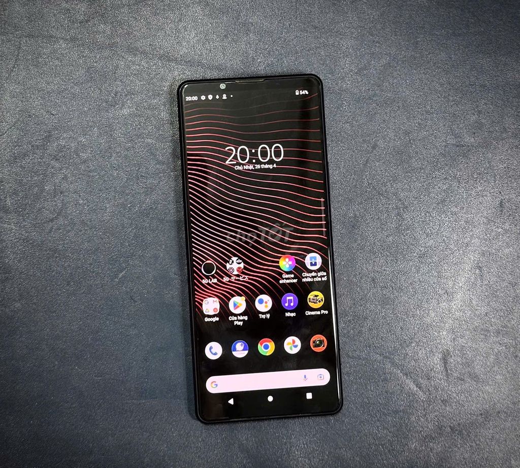 Sony 1 Mark III Softbank 256gb tím như tin đăng gl. Mua bán Điện thoại tại Quận 3 Tp Hồ Chí Minh được đăng bởi T83 hình 1