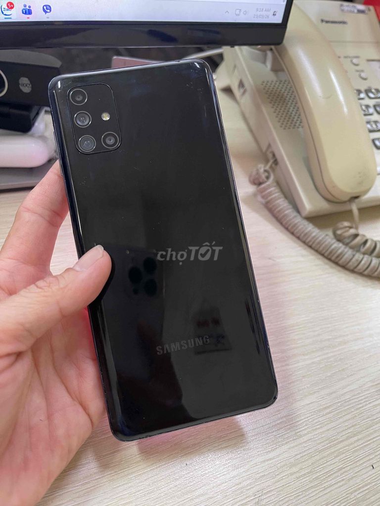 Samsung M51 ram8/128GB zin ken mượt. Mua bán Điện thoại tại Quận Bình Tân Tp Hồ Chí Minh được đăng bởi Tantaimobile hình 1