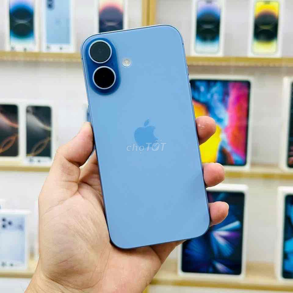 (SALE)🍎17 THƯỜNG BLUE 256GB VN KENG SẠC78L 10/2026. Mua bán Điện thoại tại Quận Ninh Kiều Cần Thơ được đăng bởi Nghĩa Trần Mobile hình 1