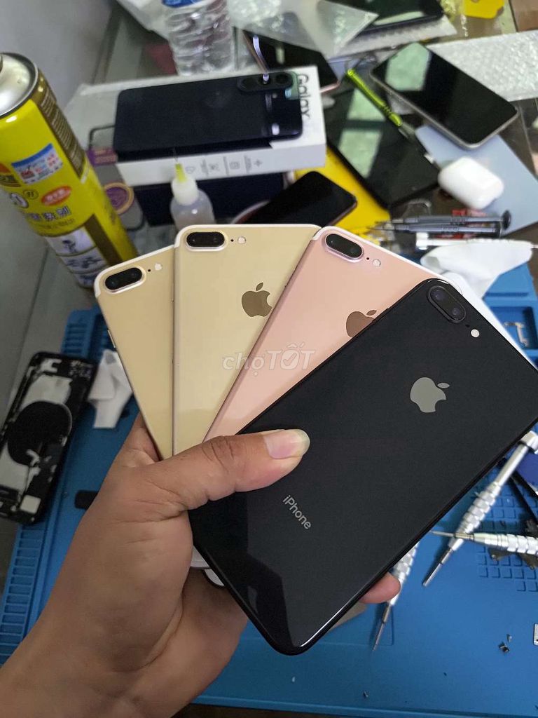 Apple iPhone 7Plus,8G,8Pluschuẩn zin đẹp. Mua bán Điện thoại tại Huyện Đức Hòa Long An được đăng bởi Tuấn  hình 1