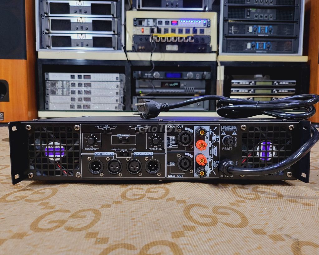 cục đẩy Stvdio Due LA 800. Mua bán Tivi, Âm thanh tại Huyện Củ Chi Tp Hồ Chí Minh được đăng bởi trần ngọc bá tùng hình 1