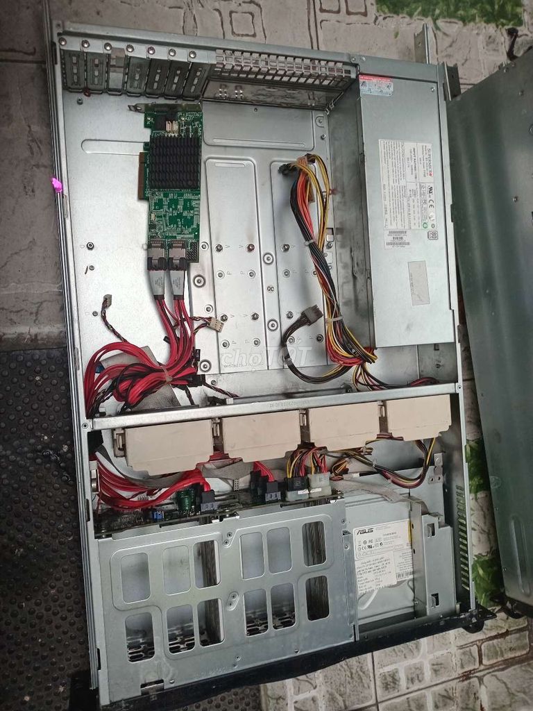 case supermicro đào PI