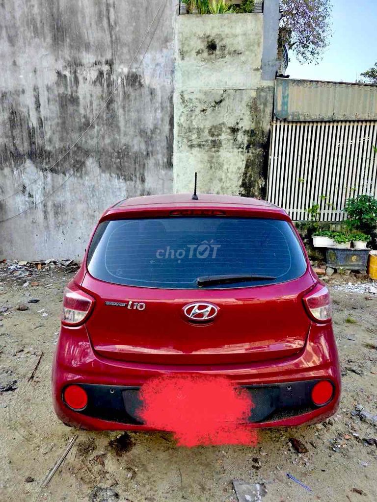 Hyundai Grand i10 2017 Grand 1.0 MT - 110000 km. Mua bán Ô tô tại Thành phố Vinh Nghệ An được đăng bởi Toan hình 2