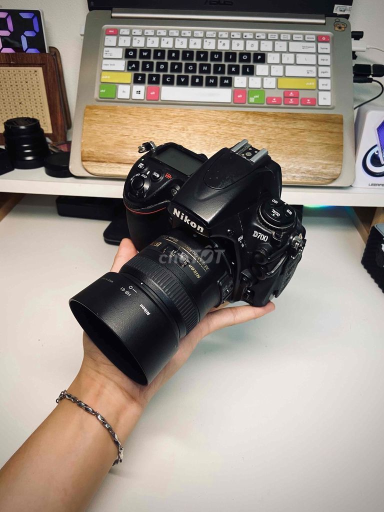 Máy ảnh Nikon D700 Đen + lens 40 f2.8 micro. Mua bán Máy ảnh, Máy quay tại Quận Hoàng Mai Hà Nội được đăng bởi Trần Duy Thành  hình 1