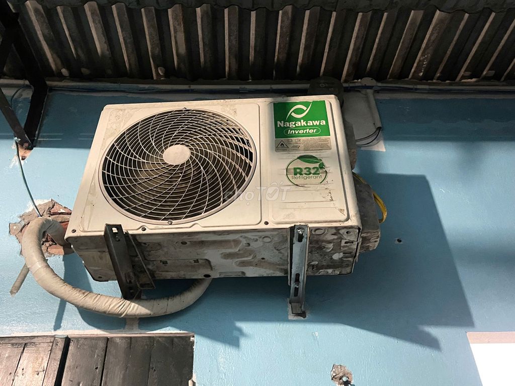 Điều hòa Nagakawa 9000 BTU Inverter R32 Đã sử dụng. Mua bán Máy lạnh, điều hoà tại Huyện Hoài Đức Hà Nội được đăng bởi An Bình hình 1