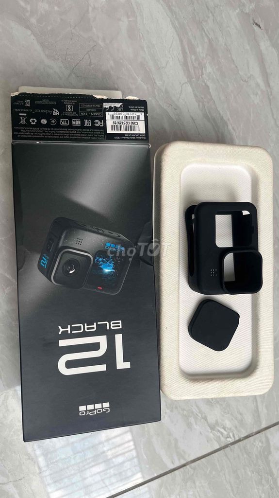 Bán gopro 12 black- thẻ 128gb kèm nhiều phụ kiện. Mua bán Máy ảnh, Máy quay tại Thị xã Điện Bàn Quảng Nam được đăng bởi Nguyen xuan lai hình 1