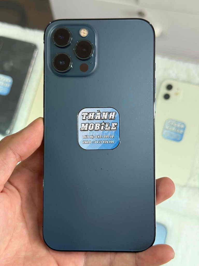 iPhone 12 Pro Max 128GB Xám. Mua bán Điện thoại tại Huyện Đức Trọng Lâm Đồng được đăng bởi Thành hình 1