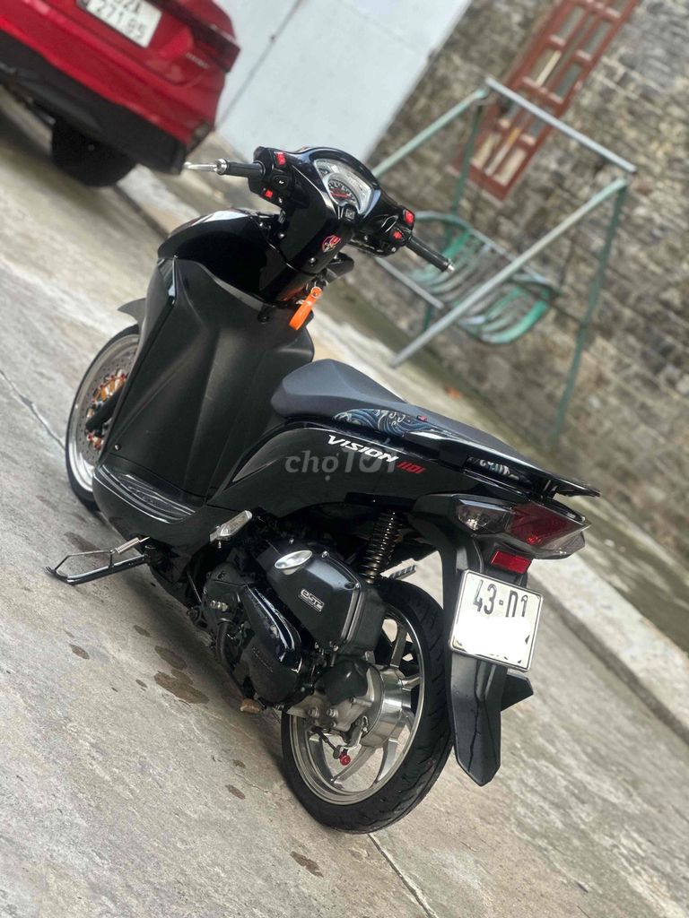 Vison máy zin chất, up full kiểng. Bao thuỷ kích. Mua bán Xe máy tại Thị xã Điện Bàn Quảng Nam được đăng bởi dương văn long hình 5