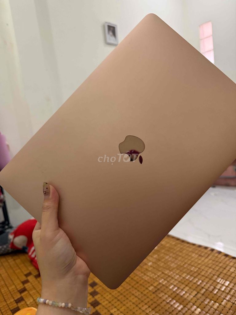 Apple MacBook Air M1 256GB Vàng hồng. Mua bán Laptop tại Thành phố Phan Thiết Bình Thuận được đăng bởi Nguyễn Vi Tường hình 1