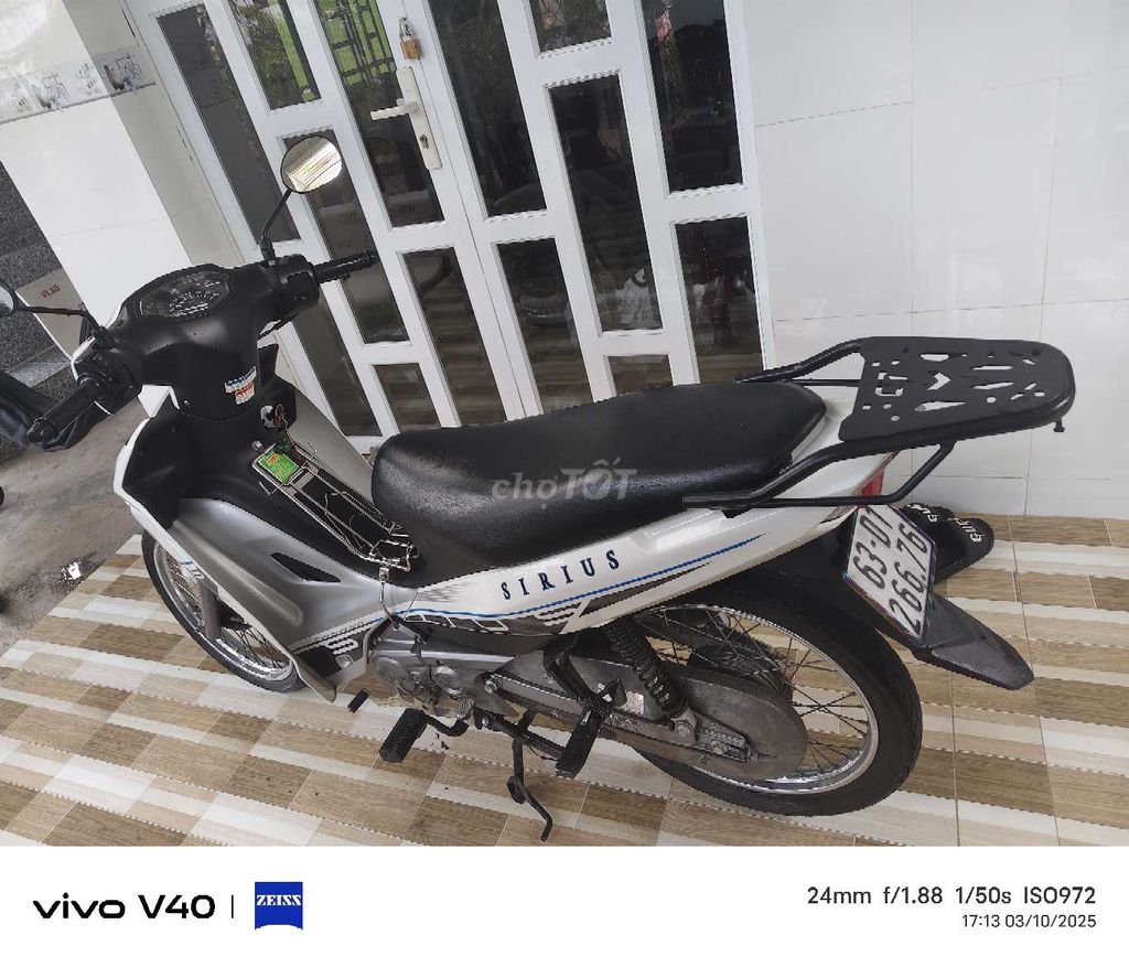 Bán xe sirus FI 115cc 2022 giấy tờ hợp lệ. Mua bán Xe máy tại Huyện Cái Bè Tiền Giang được đăng bởi Nguyễn Văn Thông  hình 4