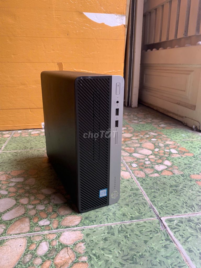 10 cục Máy bộ  HP 400G6 SFF i5-8500/ 16GB/SSD 256G