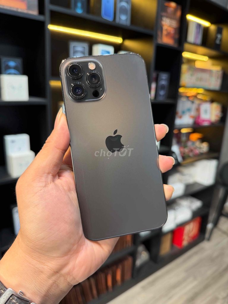 Apple iPhone 12 Pro Max 128GB Xám. Mua bán Điện thoại tại Quận Hải Châu Đà Nẵng được đăng bởi quốc anh hình 1