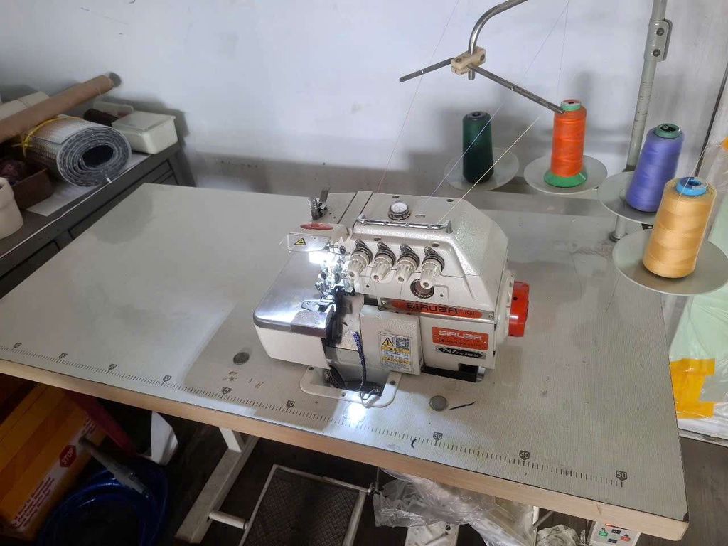 Máy vắt sổ Siruba 747F 2 kim 4 chỉ. Mua bán Đồ chuyên dụng, Giống nuôi trồng tại Quận 12 Tp Hồ Chí Minh được đăng bởi Tiến hình 1