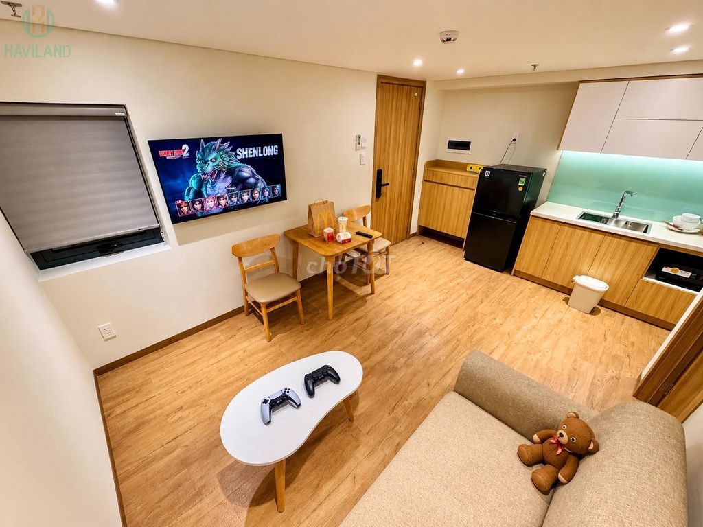 1-bedroom apartment with gym and pool near My Khe beach — photo 3