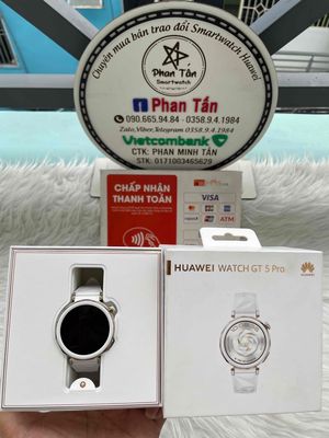 Huawei Gt5 Pro 42 bản gốm dây silicon 99.9% bh2/12. Mua bán Thiết bị đeo thông minh tại Quận Gò Vấp Tp Hồ Chí Minh được đăng bởi Phan Tấn SmartWatch