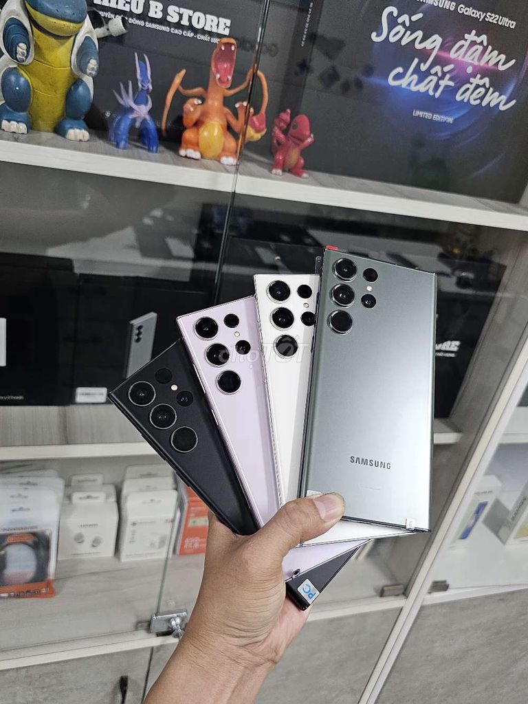 Galaxy S23 Ultra 256GB Zin tuyển chọn đủ màu sắc. Mua bán Điện thoại tại Thành phố Long Xuyên An Giang được đăng bởi HIẾU B STORE hình 1