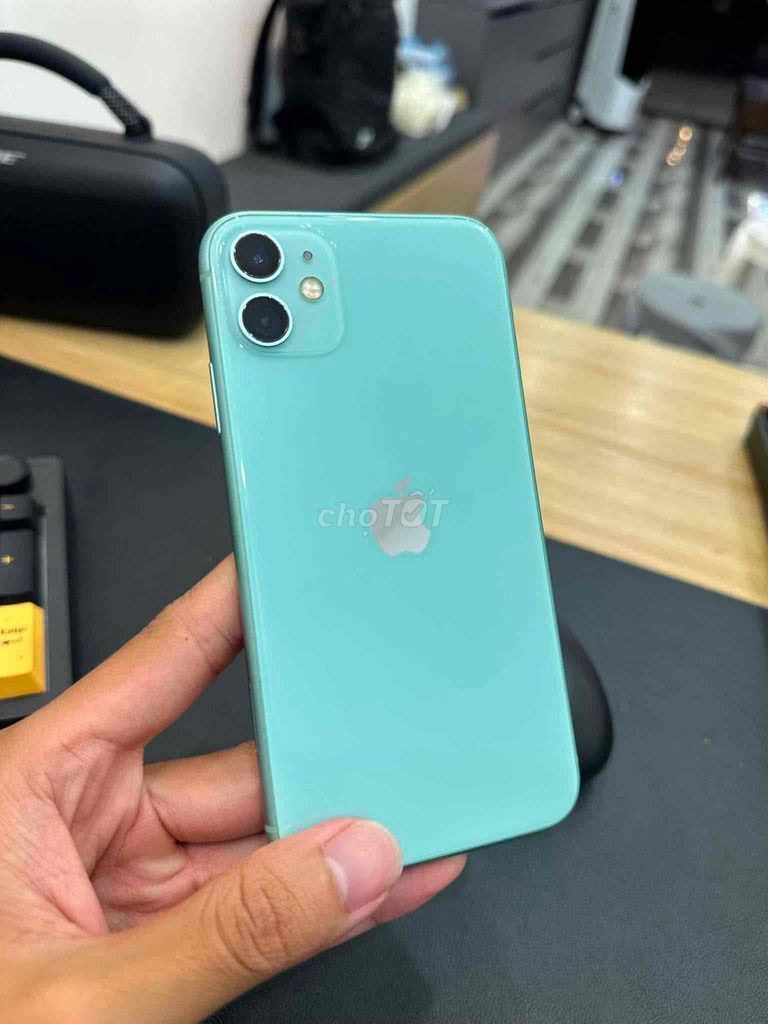 Apple iPhone 11 128GB Xanh min. Mua bán Điện thoại tại Thành phố Buôn Ma Thuột Đắk Lắk được đăng bởi Khắc Hoàng hình 1