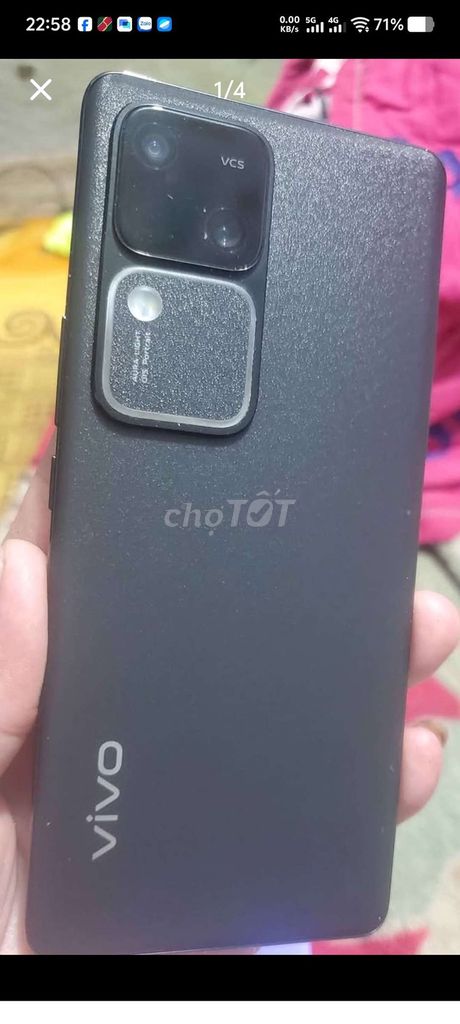 Vivo S18 5G 12GB/512GB Đen. Mua bán Điện thoại tại Huyện Bàu Bàng Bình Dương được đăng bởi lâm hoàng hình 1