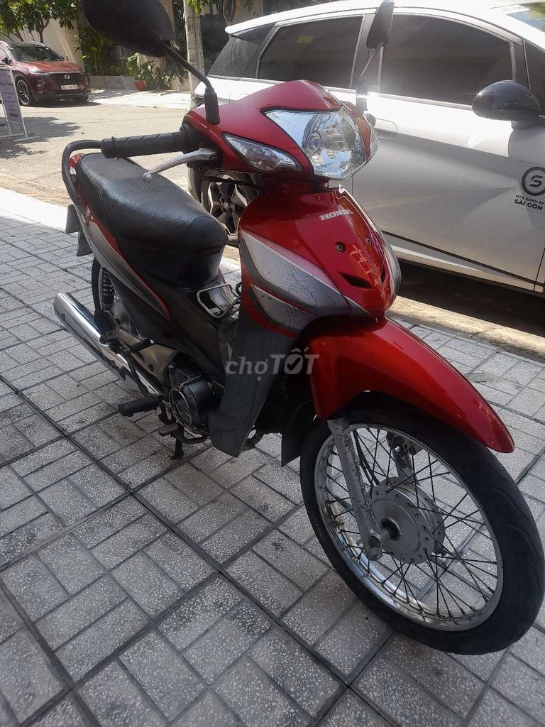 Honda Wave S 100cc 2008 красный