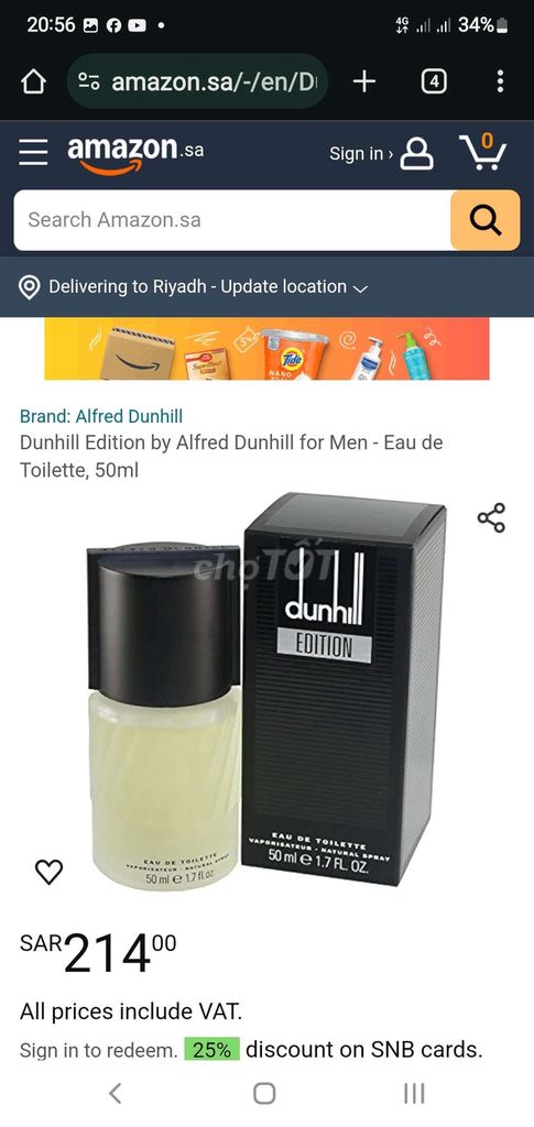 Nước hoa Dunhill Nam