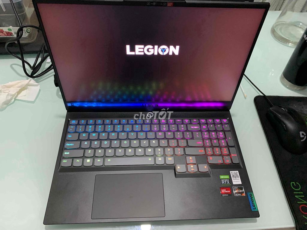 Lenovo Legion 7s Ryzen 5800H 16GB/512GB 98%. Mua bán Laptop tại Quận 6 Tp Hồ Chí Minh được đăng bởi tuan luong hình 1