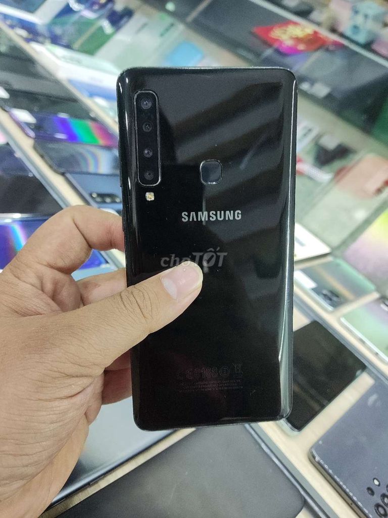 Samsung A9 128GB Đen. Mua bán Điện thoại tại Thành phố Bến Tre Bến Tre được đăng bởi Điện thoại Bến Tre giá rẻ hình 1