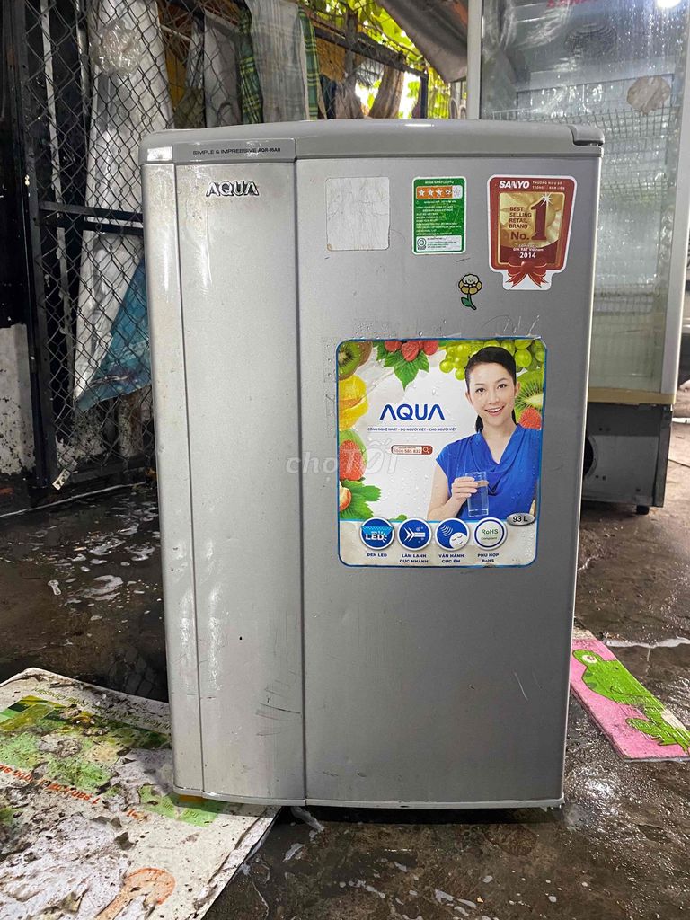 Tủ lạnh Aqua 90L Xám Đã sử dụng. Mua bán Tủ lạnh tại Quận Bình Thạnh Tp Hồ Chí Minh được đăng bởi Thanh Xuân hình 1