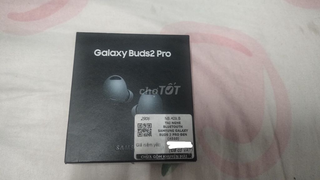 Tai nghe Bluetooth Samsung Galaxy Buds2 Pro. Mua bán Tivi, Âm thanh tại Quận 8 Tp Hồ Chí Minh được đăng bởi Kunn Hoann hình 1
