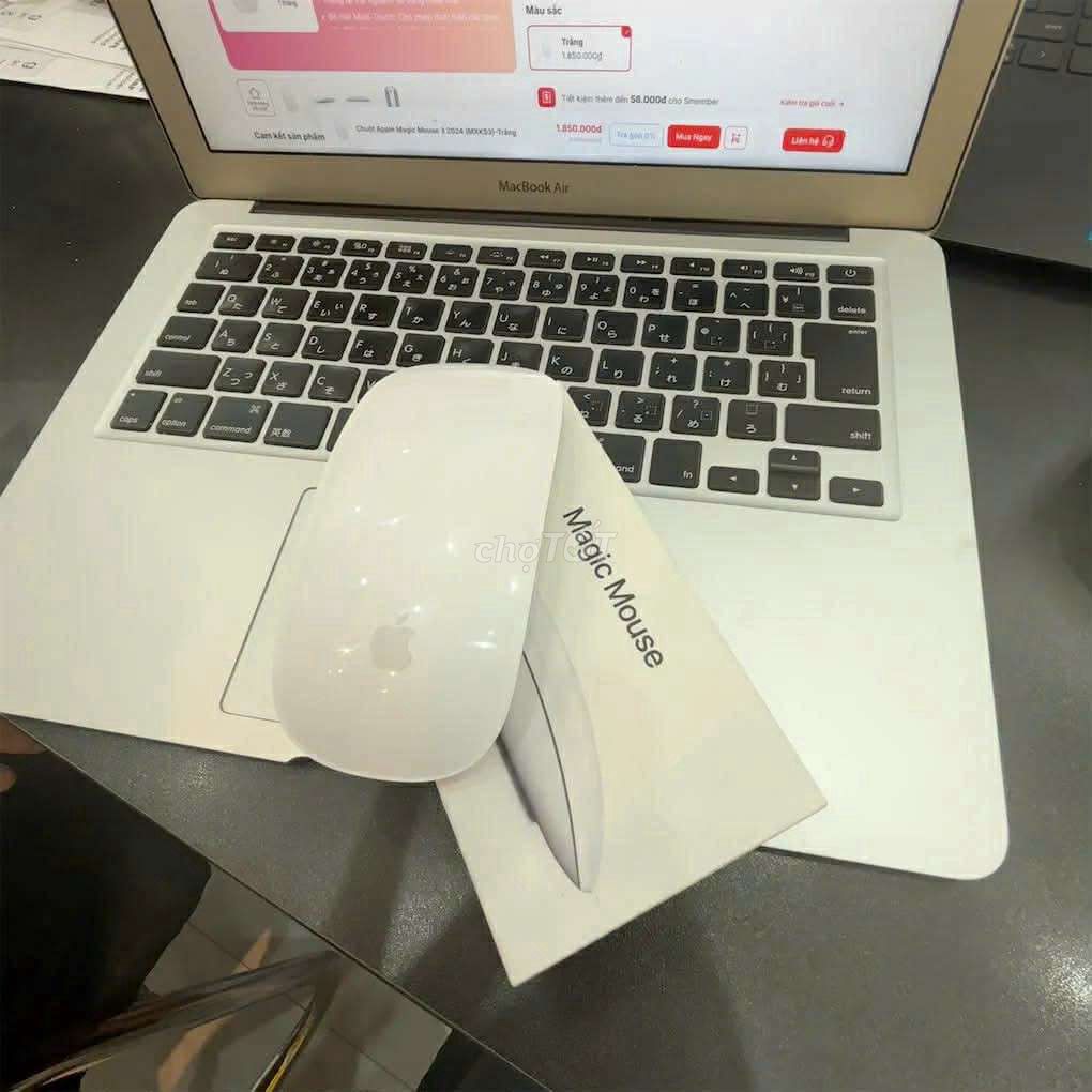 Chuột Apple Magic Mouse Trắng Mới. Mua bán Phụ kiện (Màn hình, Chuột...) tại Quận Lê Chân Hải Phòng được đăng bởi Vũ Hoàng Anh hình 1