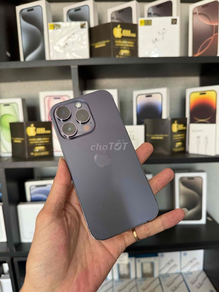 iPhone 14 Pro 128GB Lla 5G giaoluu. Mua bán Điện thoại tại Thị xã Bến Cát Bình Dương được đăng bởi Devil Nguyễn hình 1
