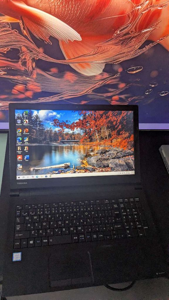 Toshiba Dynabook i5 Gen 8 15.6 inch 8GB/256GB. Mua bán Laptop tại Quận 12 Tp Hồ Chí Minh được đăng bởi Laptop Tại Gia hình 1
