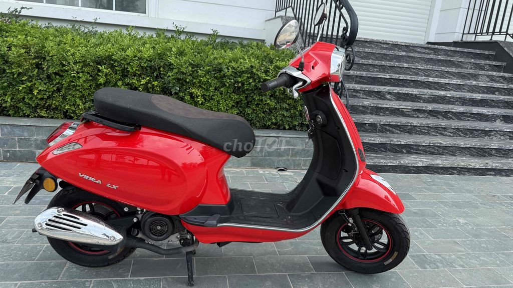 Thanh lý Vecpa 50cc học sinh không cần bằng lái. Mua bán Xe máy tại Quận Bắc Từ Liêm Hà Nội được đăng bởi Hữu Nhuận hình 2