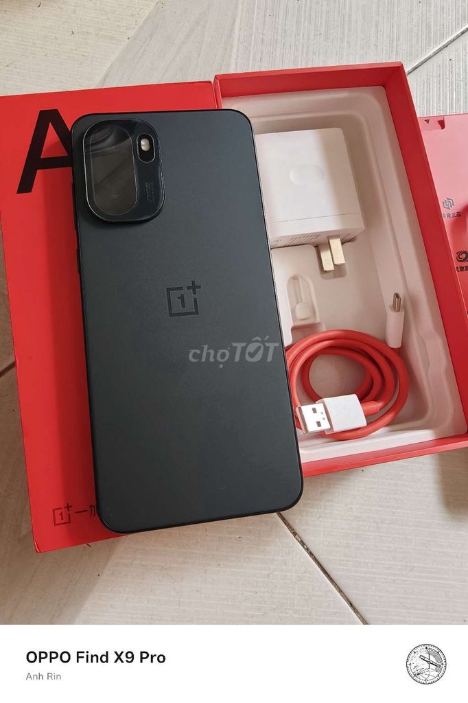 OnePlus Ace 6 fullbox đen có ship cod. Mua bán Điện thoại tại Quận Bình Tân Tp Hồ Chí Minh được đăng bởi Anh Rin hình 1