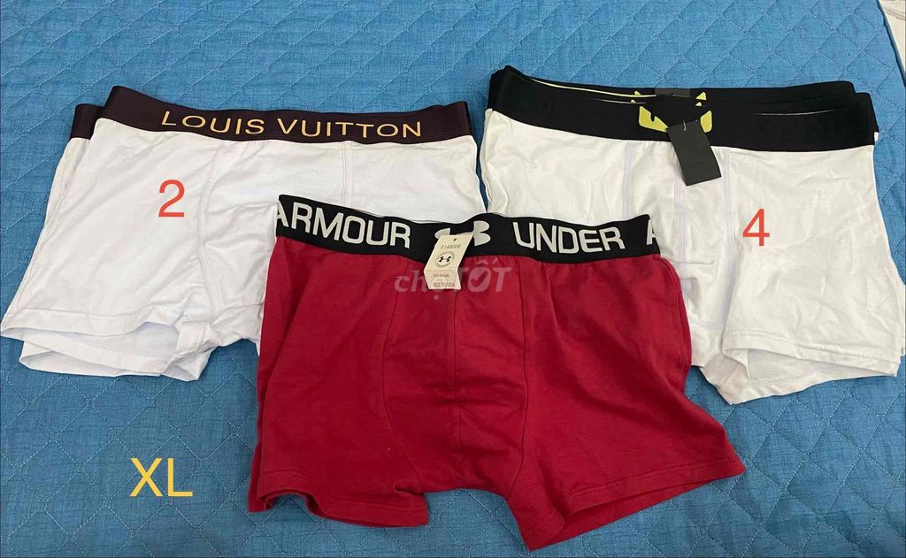Quần lót nam Under Armour vải XL. Mua bán Quần áo tại Quận Đồ Sơn Hải Phòng được đăng bởi sipnhohaiphong hình 1