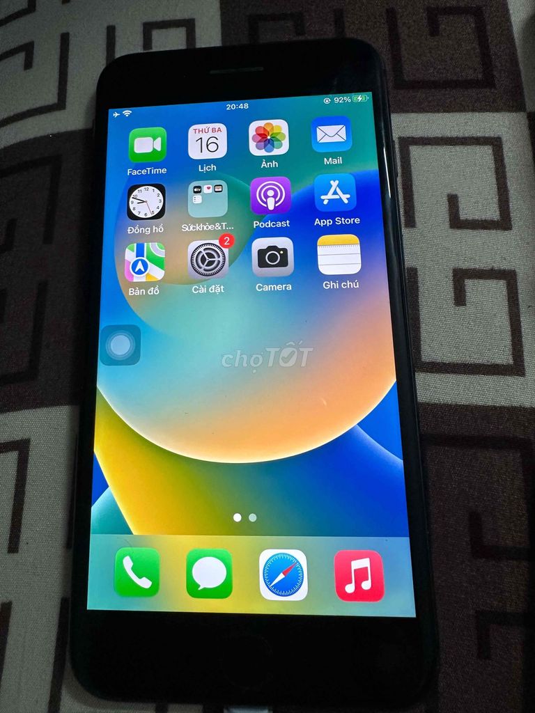 Apple iPhone 8 Plus 256GB. Mua bán Điện thoại tại Huyện Phú Vang Thừa Thiên Huế được đăng bởi Quang hình 1