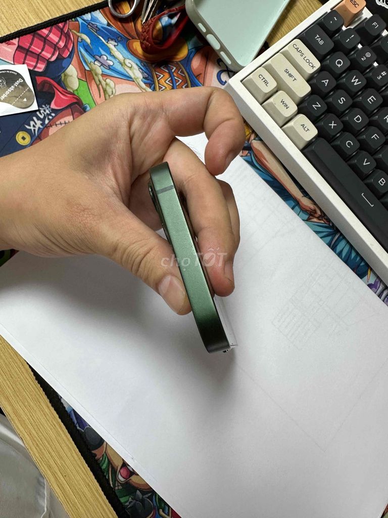 Apple iPhone 13 128GB Xanh 83%. Mua bán Điện thoại tại Quận Ba Đình Hà Nội được đăng bởi Toàn Phạm hình 1