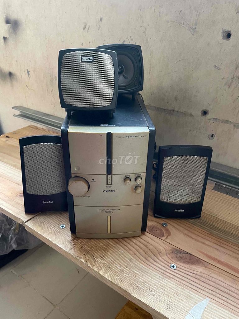 Loa vi tính SoundMax A-8000 4.1. Mua bán Tivi, Âm thanh tại Thành phố Thủ Đức Tp Hồ Chí Minh được đăng bởi Đoàn Lâm hình 1