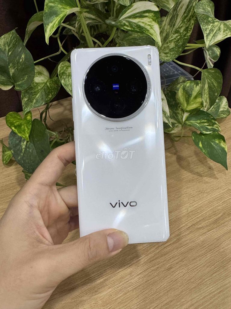 Vivo X100 16GB/512GB Trắng CÓ COD - GÓP. Mua bán Điện thoại tại Quận Hoàng Mai Hà Nội được đăng bởi Gia Vinh hình 1
