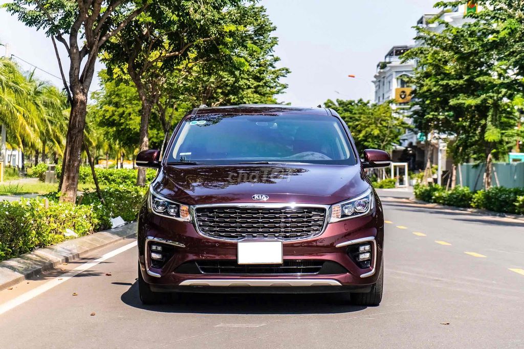 Kia Sedona 2020 Full dầu Đỏ siêu đẹp