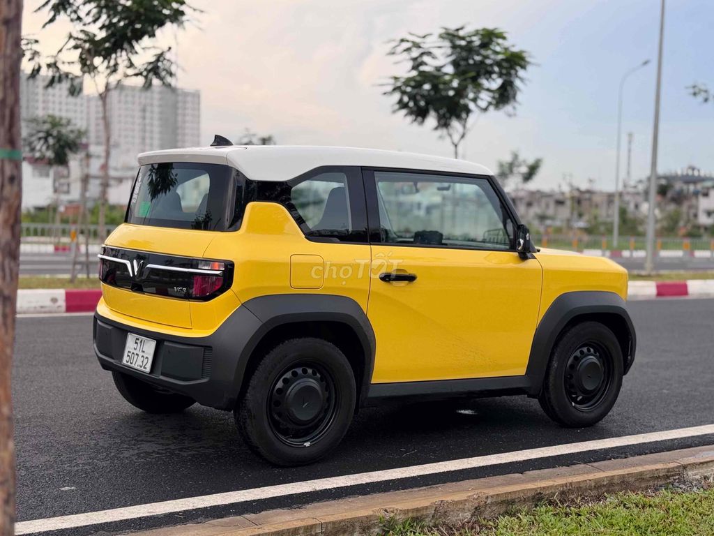 VinFast VF3 Thuê Pin Tiên Phong - 5000 km. Mua bán Ô tô tại Quận 12 Tp Hồ Chí Minh được đăng bởi Nam 48 AUTO hình 3