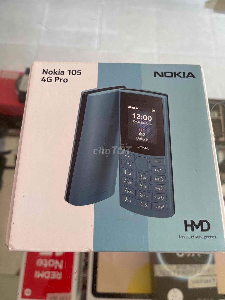 Nokia 105 4G Pro mới 100% 2sim. Mua bán Điện thoại tại Quận Ninh Kiều Cần Thơ được đăng bởi Cầm Đồ Anh Quý hình 1