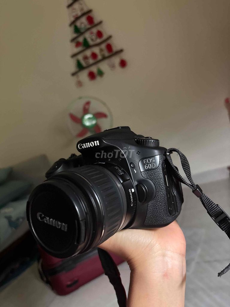 Máy ảnh Canon 60D đã sử dụng. Mua bán Máy ảnh, Máy quay tại Thành phố Phú Quốc Kiên Giang được đăng bởi Lê Vi hình 1