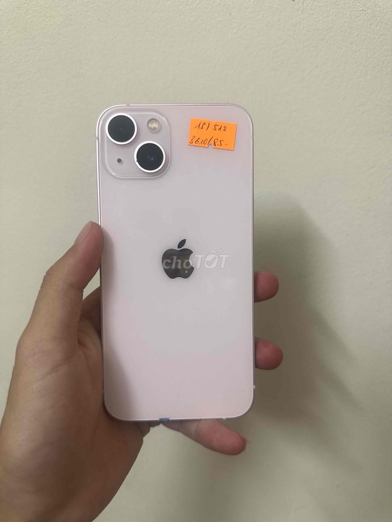 iPhone 13 512GB hồng quốc tế