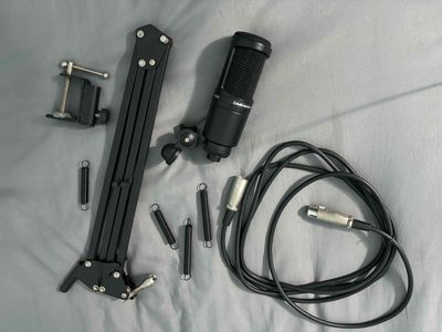 Bán Mic MICRO AUDIO TECHNICA AT2020 kèm phụ kiện. Mua bán Tivi, Âm thanh tại Thành phố Đồng Xoài Bình Phước được đăng bởi Long