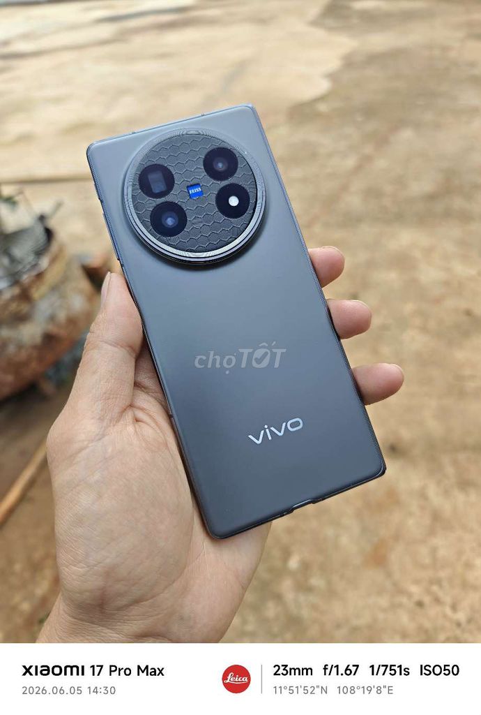 Vivo X Fold 5 16GB/512GB quốc tế. Mua bán Điện thoại tại Huyện Lâm Hà Lâm Đồng được đăng bởi Flag ship VN hình 1